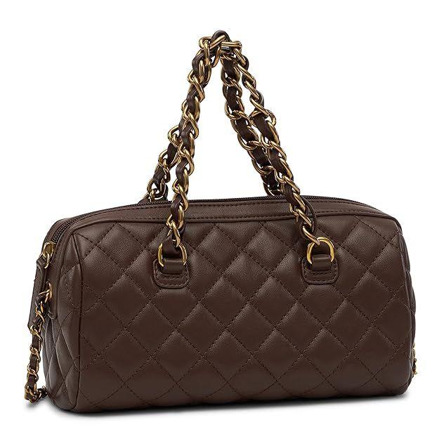 Стеганая сумка Kylee с ремешком-цепочкой — фото 4