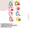 Cookie Cutter 8 Pieces Kitchen Dessert Mold Stainless Steel Snowflake Tree Gingerbread Deer Santa Claus Bread Cutter For Cookie