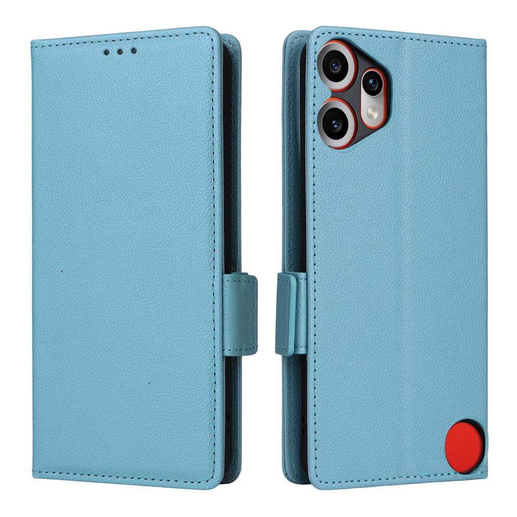 Flip Cover für Nothing CMF Phone 2 Pro PU-Leder Ganzkörperschutz Mit [RFID-Blockierung] Stoßfest Langlebig Retro Handyhülle