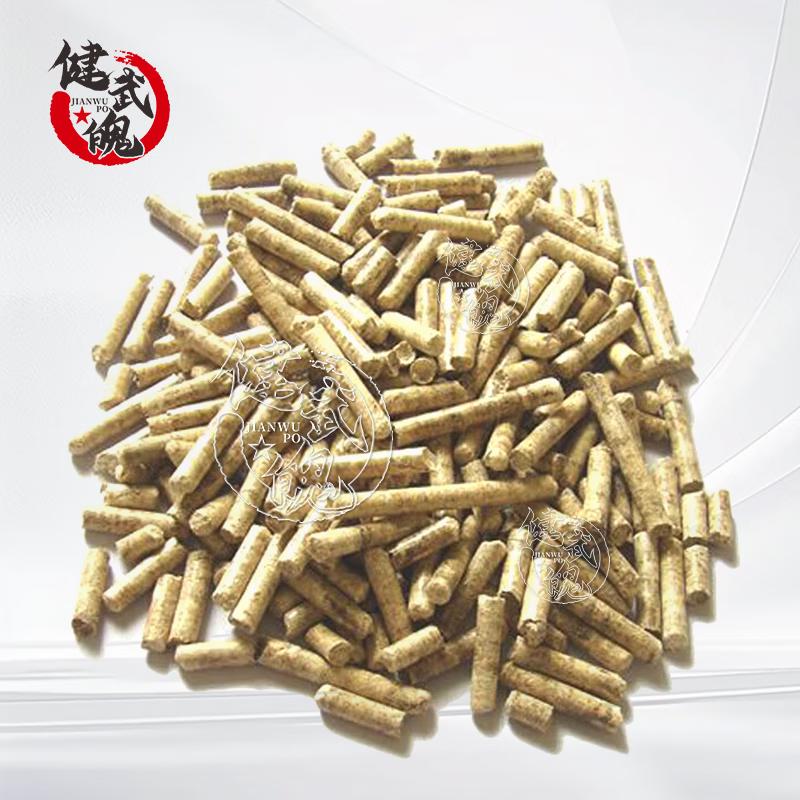 Jianwu Po 8mm Scotch Pine Biomass Heating Pellets
