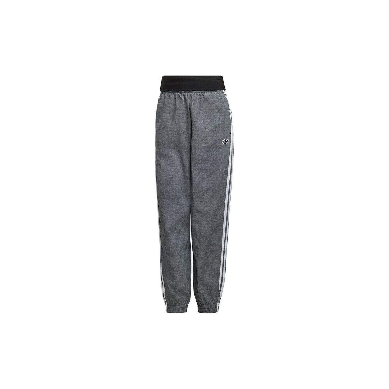 Adidas Originals Track Pants Retro Side Stripe Knit Joggers Women Bottoms Gray GM5365 30