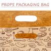 Ifundom 10 Miniatur-Papierbrote Charmante Accessoires für Puppenhäuser Taschen,
