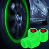 Car Tire Air Nozzle Cap - Tire Air Cap Integrated Cover | Self Luminescent