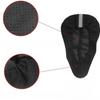 Bicycle Saddle 3D Soft Cycling Seat Cover MTB Mountain Bike Thickene Sponge Pad Comfortable for Saddles Mat Bicycle Accessory
