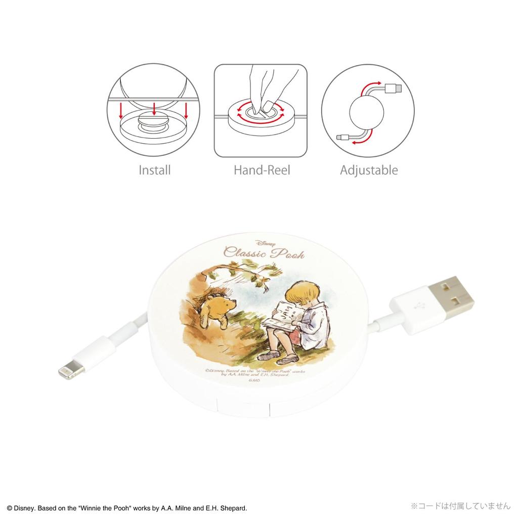 Gourmandies Disney Character Code Reel Case Story DNG-124B