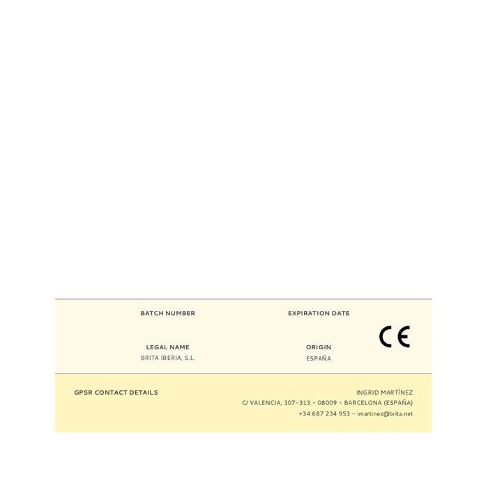 Filtre à eau - BRITA - MyPure Slim V-MF - Cartouche P1000 - 8000 L - Réduction des impuretés