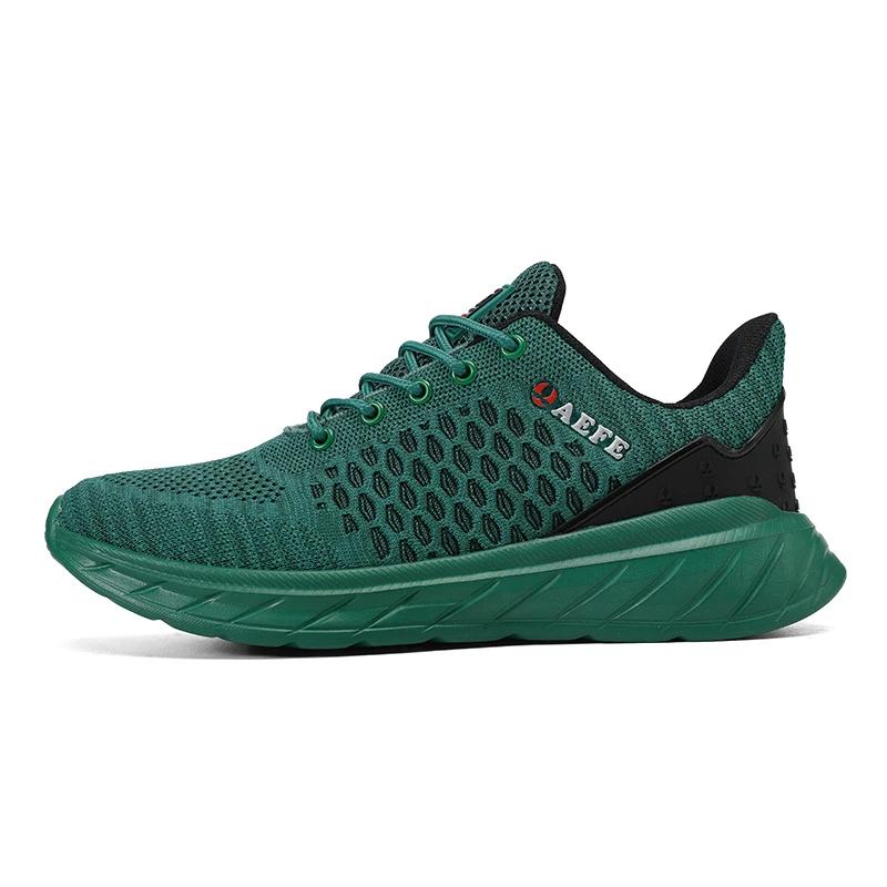 LATV Men Running Shoes New Breathable Mesh Sport Shoes Men Classic Casual Sneakers Comfort Walking Non-slip Outdoor Male