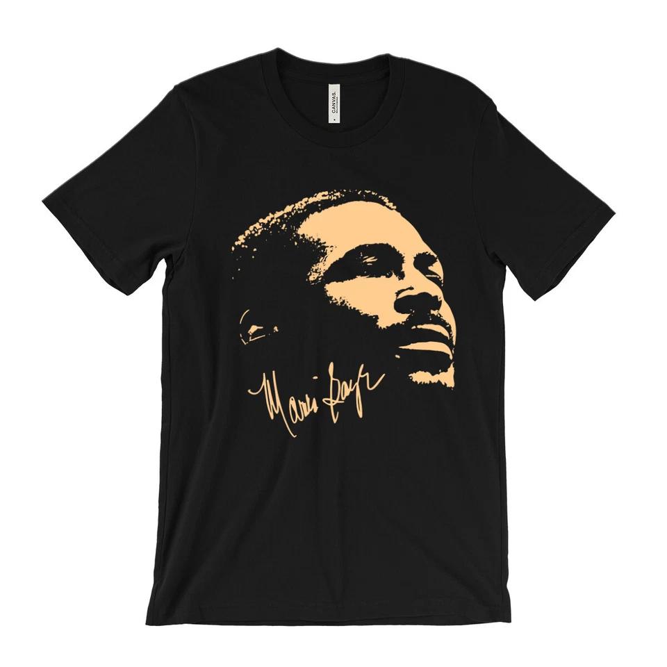 Marvin Gaye T-shirt - Motown 70s Soul Singer - What s Going On - Soul music icon L
