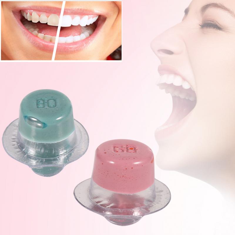 Buy 2 Colors Dental Teeth Whitening Polishing Flavors Paste Cup