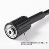 YUET 15m (50ft) High-Pressure Washer Replacement Hose for Kärcher K Series Household Washers, K2, K3, K4, K5, and K7, Click Bayonet to M22-14mm Thread