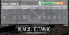 Acad-14214 r.m.s. Titanic hundertster Jahrestag 1: