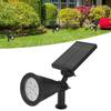 9LED Chips Solar Spotlights LED Solar Landscape Lights for Outdoor Garden CourtyardColorful Light