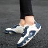 2025 Autumn Handmade Leather Casual Women Shoes Design Sneakers Men Loafers Breathable Soft Flat Shoes Driving Shoes