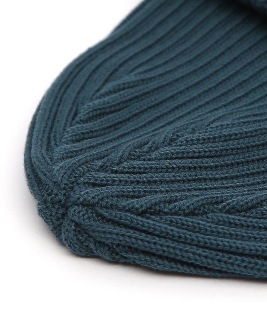 Eondeokeonteulol Four Seasons Beanie Beanie / Rib / Loose / Uc / B Green