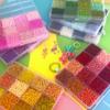 6000 Teile/Satz Rocailles-Perlen-Set, 3 mm, Glasperlen-Set für DIY-Zubehör, Schmuckherstellung, Charm-Perlen