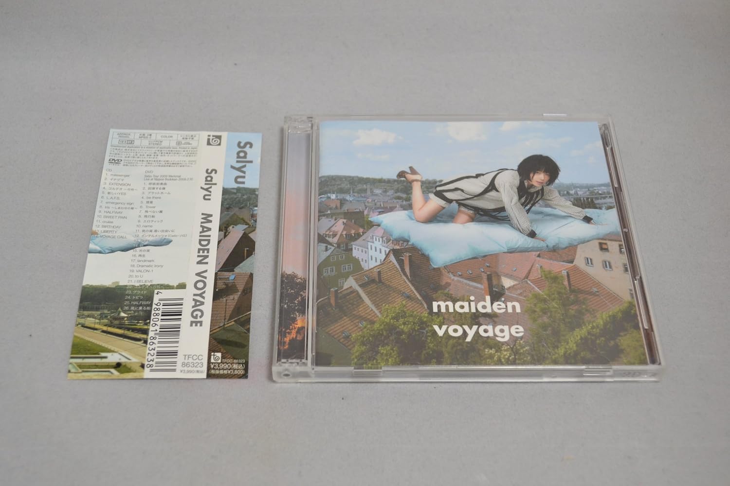 

CD SALYU - Maiden Voyage TFCC86324PROMO Toy s Factory 2010 Япония ObiPop Б/у