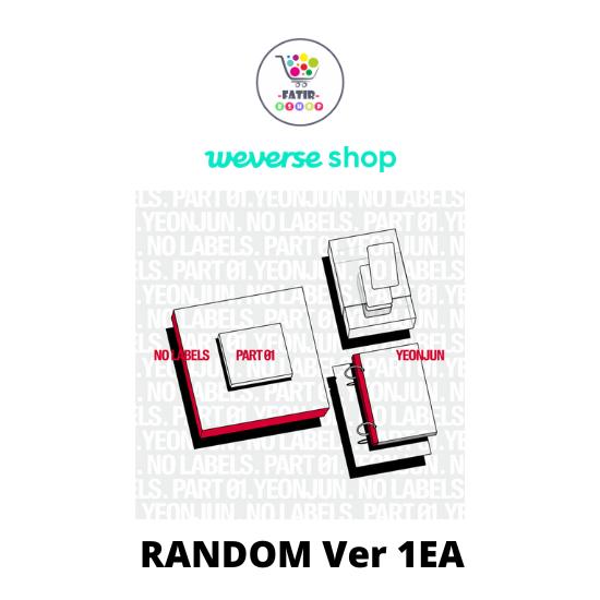 Select POB TXT YEONJUN NO LABELS PART 01