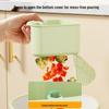 Kitchen Sink Suction Cup Draining Basket: Food Filter & Fruit Washer