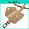 Womens Elegant Small Waist Pack With Solid Color Design For Casual And Work Wardrobe