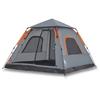 VidaXL 5-Person Dome Camping Tent Quick Release, Tent, Camping Shelter, Garden Shelter, Garden Tent, Shelter 4004148