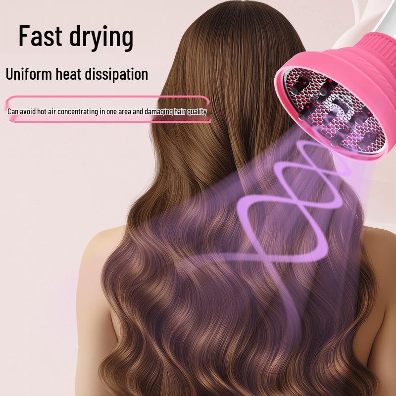 Second Gen Foldable Silicone Hair Dryer Diffuser: Retractable for Drying & Styling