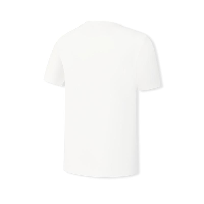 FILA Fitness Series Simple Casual Printed T-Shirt Men tops A61M621101F-WT