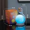 New Suspended Astronaut Ornament Lunar Lamp Cute Little Night Light Decoration Housewarming Gift Suitable Children