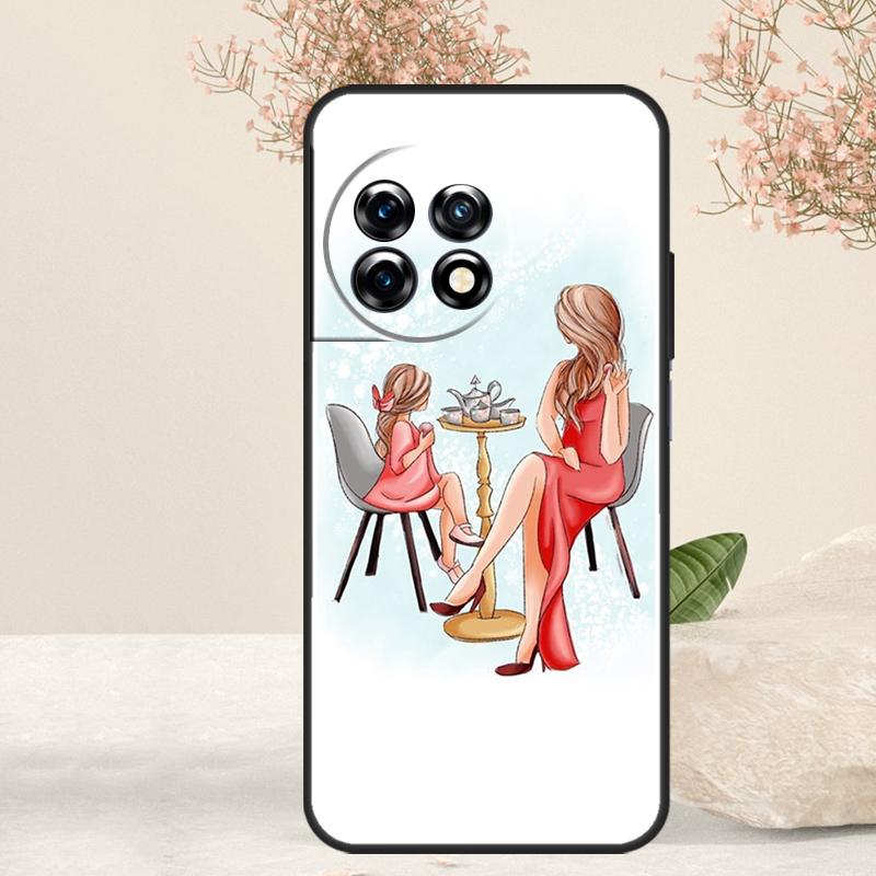 Super Mom Baby Girl Son Daughter Case For OnePlus 15 R 13T 13 13R 12 12R 11 10R 10T 10 Pro Nord 5 CE 4 2 3 Lite N20 N30 Cover