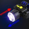 Compact Head Light Torch LED Zoom Camping Headlamp Durable Fishing Head Lamp  Flashlight