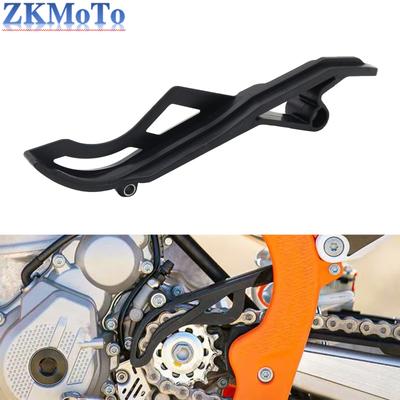 Motorcycle Plastic Pinion Protective Cover Chain Guide For KTM SXF EXCF XCF XCFW For HUSQVARNA FC FE FX For GASGAS ECF EXF MCF