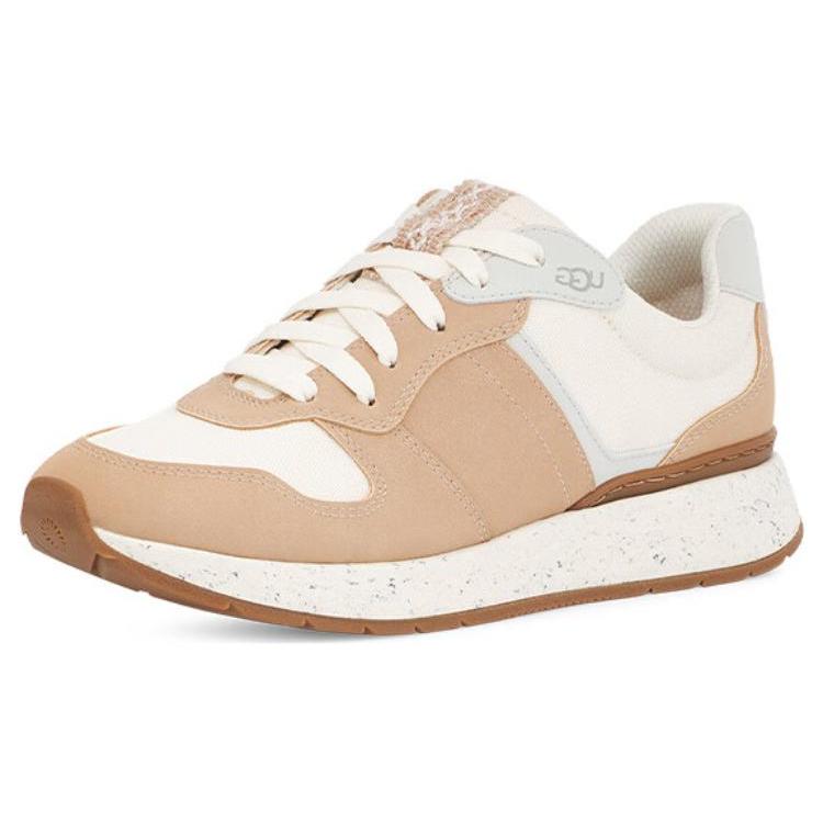 New UGG ReTrainer 'Beige White' Women's 1136855-DRI