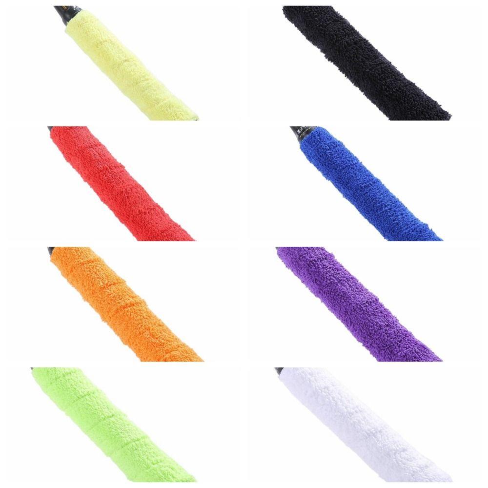 Anti-slip Over Grip Sweatband Sweat-absorbent Anti-slip Towel Badminton Grip  Tennis Racket