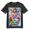Sonic The Hedgehog 35th Anniversary T Shirt Sonic Celebration Shirt S-XXXL