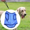Gilet Raffreddante per Cani Traspirante Estate Rete Ghiaccio Pettorina per Animali Domestici Portatile Raffreddamento Istantaneo Cappotto per Cucciolo Sport all'Aperto Passeggiate Spiaggia