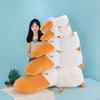 Duck Plush Cute Toy Girl Home Comfort With Sleeping Pillow Doll Decoration Gift