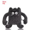 Il più favorevole set da 6 pezzi Kawaii Il Mostro dei Colori Bambola di Peluche Mostro Colore Emozione Peluche Giocattolo Riempito Per Bambini Regalo di Compleanno