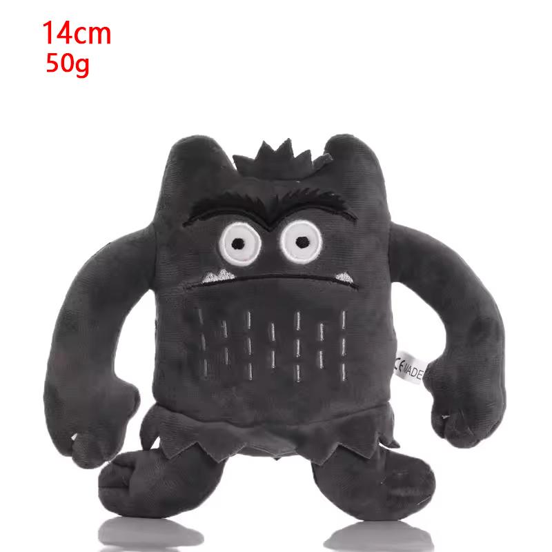 

The most favorable 6pcs/set Kawaii The Color Monster Plush Doll Monster Color Emotion Plushie Stuffed Toys Playsets Fors Kid Birthday Gift Present 14cm