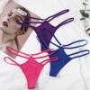 Underwear Hollow Low Rise Women Strap Panties Cotton G-String Sexy Thong Sexy Lingerie