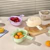 2-In-1 Vegetable Cleaning Drainage Basket Cleaning Basket Fruit Water Filter Net Fruit Basin Vegetable Storage Bowl