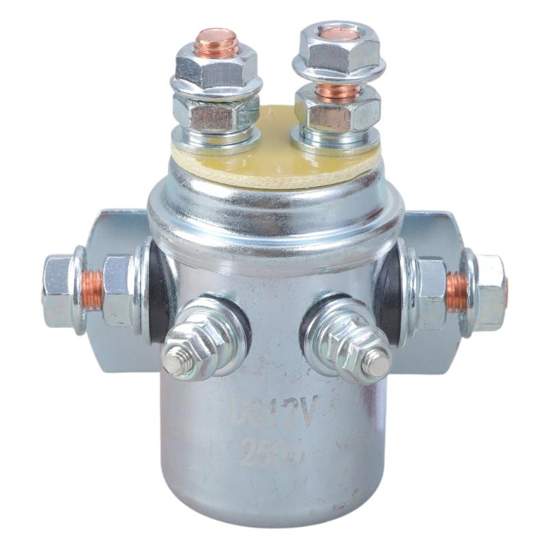 

Сверхмощные реле лебедки 12 В 300 А, переключатель двигателя для квадроциклов и внедорожников, операции по спасению на открытом воздухе, простая установка 1