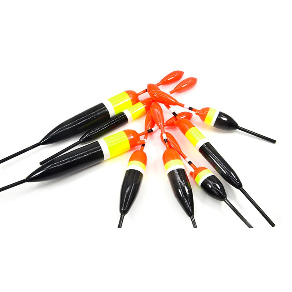 5 stücke Slip Bobbers für Salzwasser Süßwasser Angeln Balsa Posen Angel Posen und Bobbers Crappie Forelle Angeln Bobbers