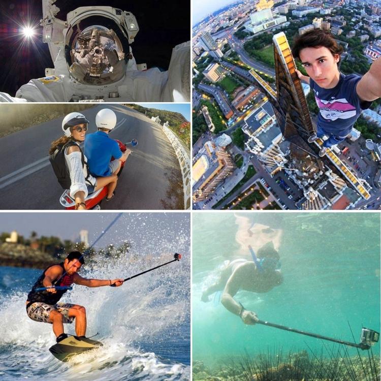 Rozciągliwy ręczny monopod do selfie dla GoPro