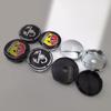 4ps 56mm/60mm 5.6cm/6cm Abarth logo car emblem Wheel Center Hub Cap auto Rim refit dust-proof badge covers styling accessories