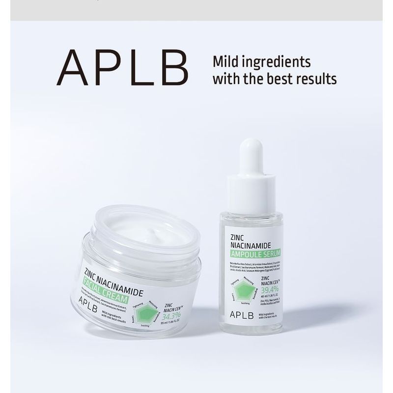 APLB - Zinc Niacinamide Ampoule Serum