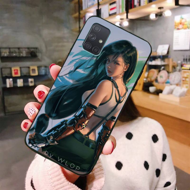 

Чехол для телефона USAKPGRT Final Fantasy VII FF7 Anime для Samsung Galaxy A21S A01 A11 A31 A81 A10 A20E A30 A40 A50 A70 A80 A71 A51 Galaxy A21