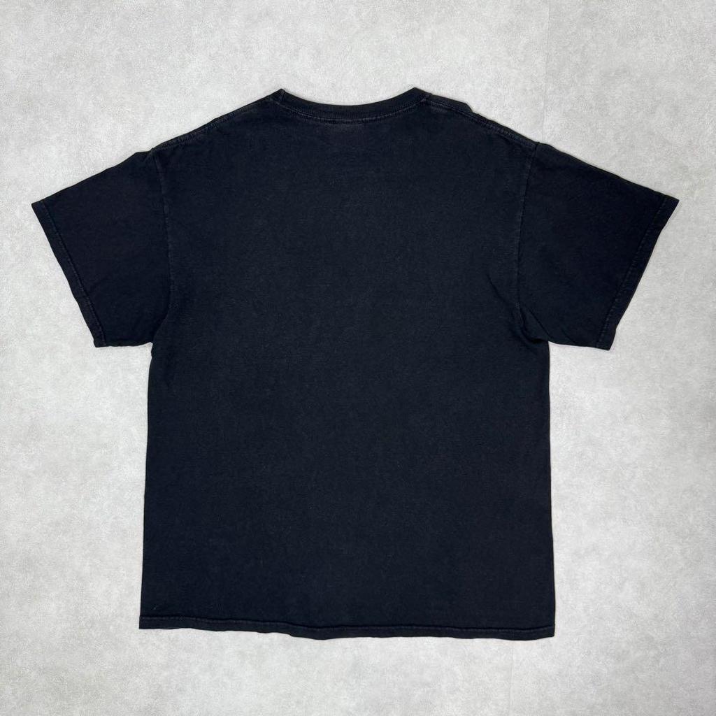 [USED] Vintage 2000s Naruto Gaara Short Sleeve Shirt, Anime, Manga, Black, Size 10