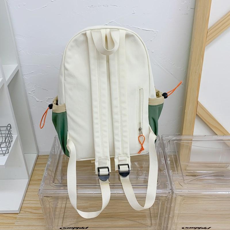 Backpack Student Schoolbag Women's Large Capacity Nylon Backpack