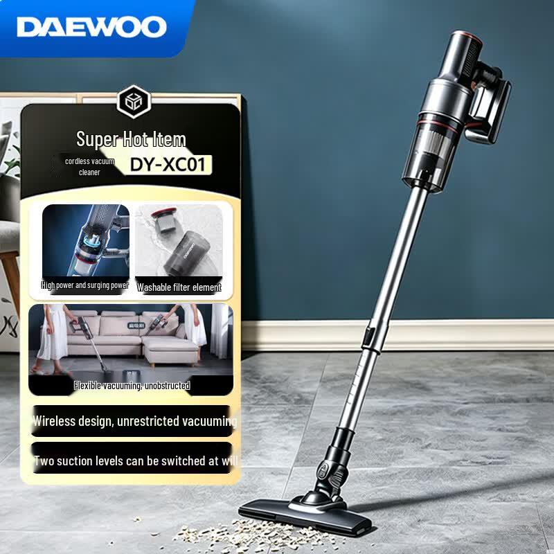 Daewoo Cordless Handheld Vacuum Cleaner