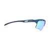 Sunglasses Keyblade Pacific Blue Frame Ice Lens Bridge Temple 41mm [RUDYPROJECT] Multi-Laser width 70mm, width 14mm, length 130mm, Height
