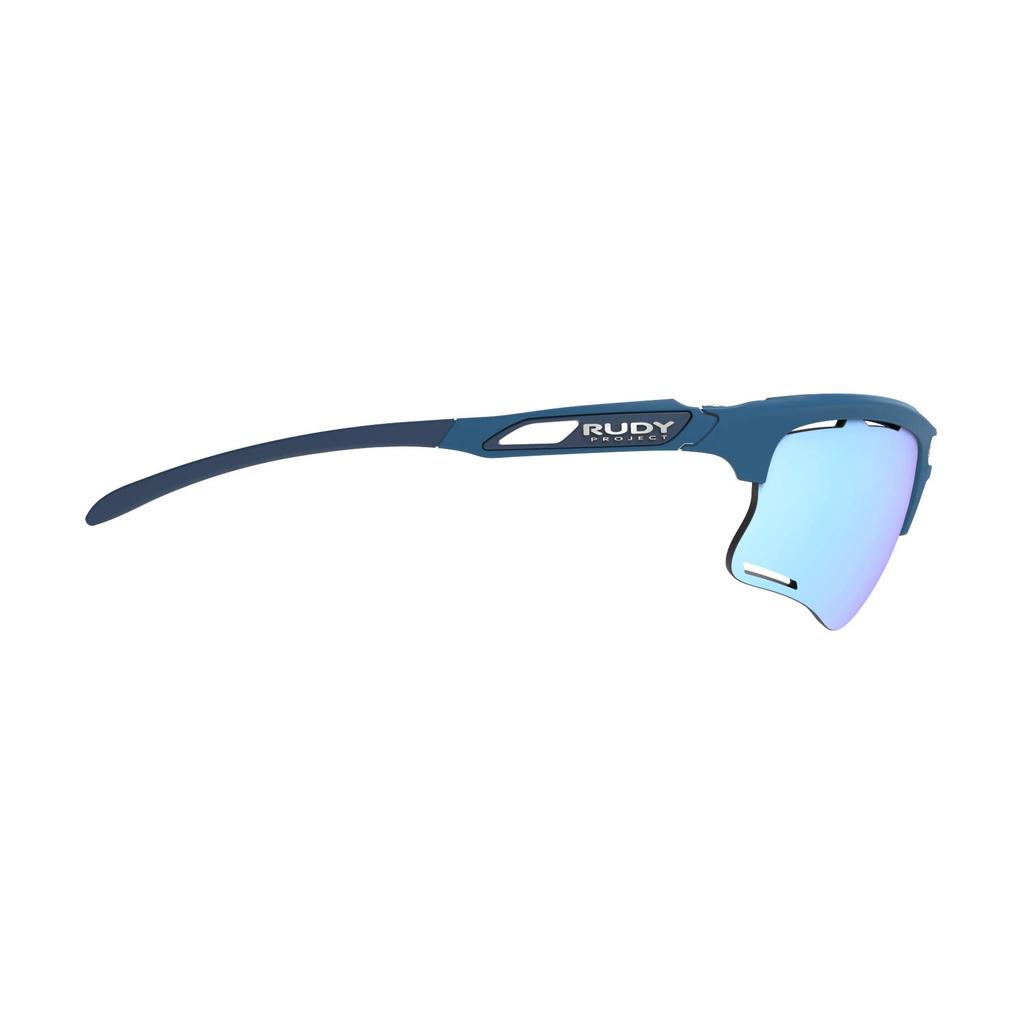 Sunglasses Keyblade Pacific Blue Frame Ice Lens Bridge Temple 41mm [RUDYPROJECT] Multi-Laser width 70mm, width 14mm, length 130mm, Height